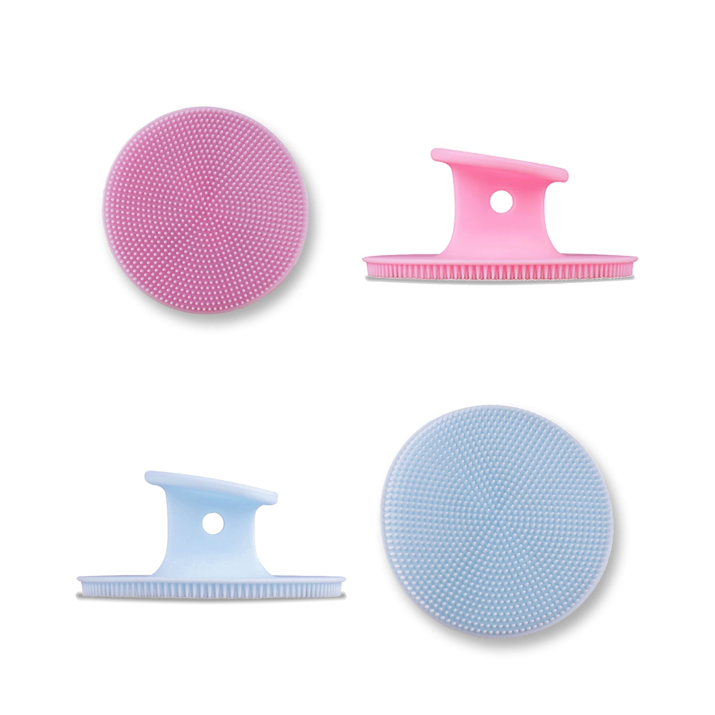 Glowsavy Exfoliating Manual Facial Skin Scrubber-2 Pack