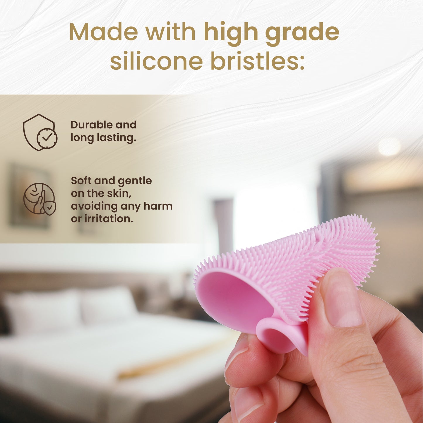 Glowsavy Exfoliating Manual Facial Skin Scrubber-2 Pack