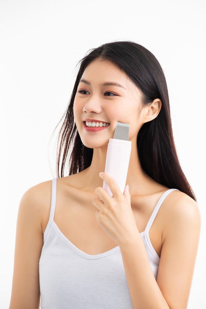 High-Quality-Glowsavy-Ultrasonic-Skin-Scrubber