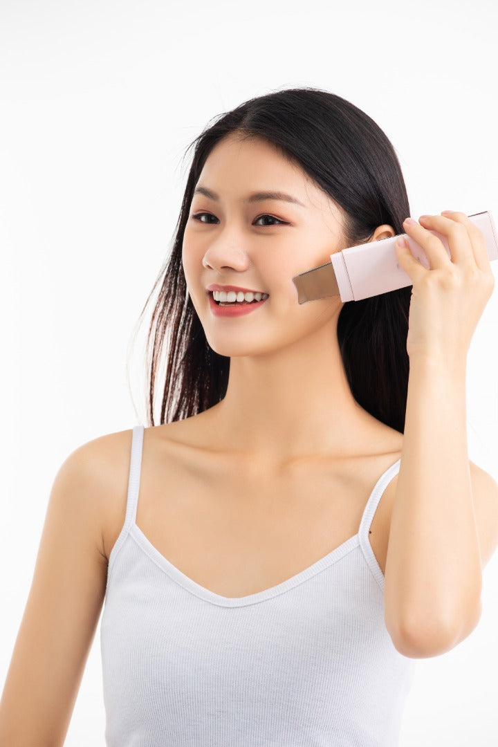 High-Quality-Glowsavy-Ultrasonic-Skin-Scrubber