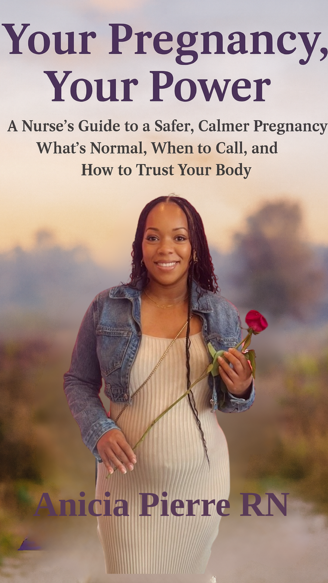 YOUR PREGNANCY YOUR POWER  Paperback