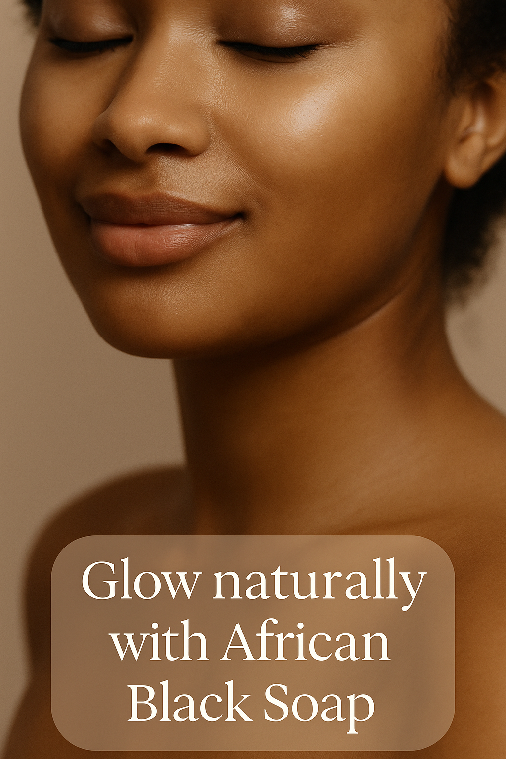 Glowsavy African Black Soap 5.2 oz – Handmade in Ghana, Fights Acne & Dark Spots