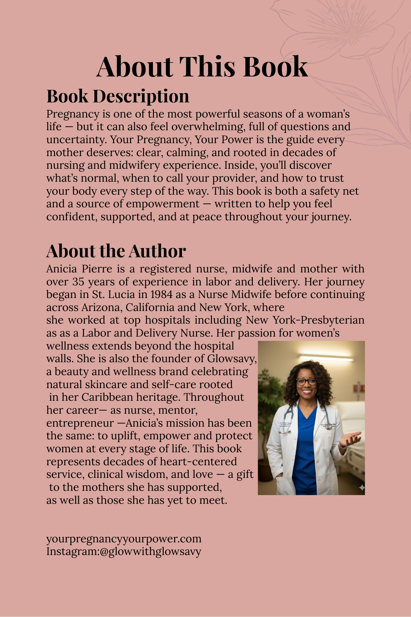 YOUR PREGNANCY YOUR POWER  Paperback