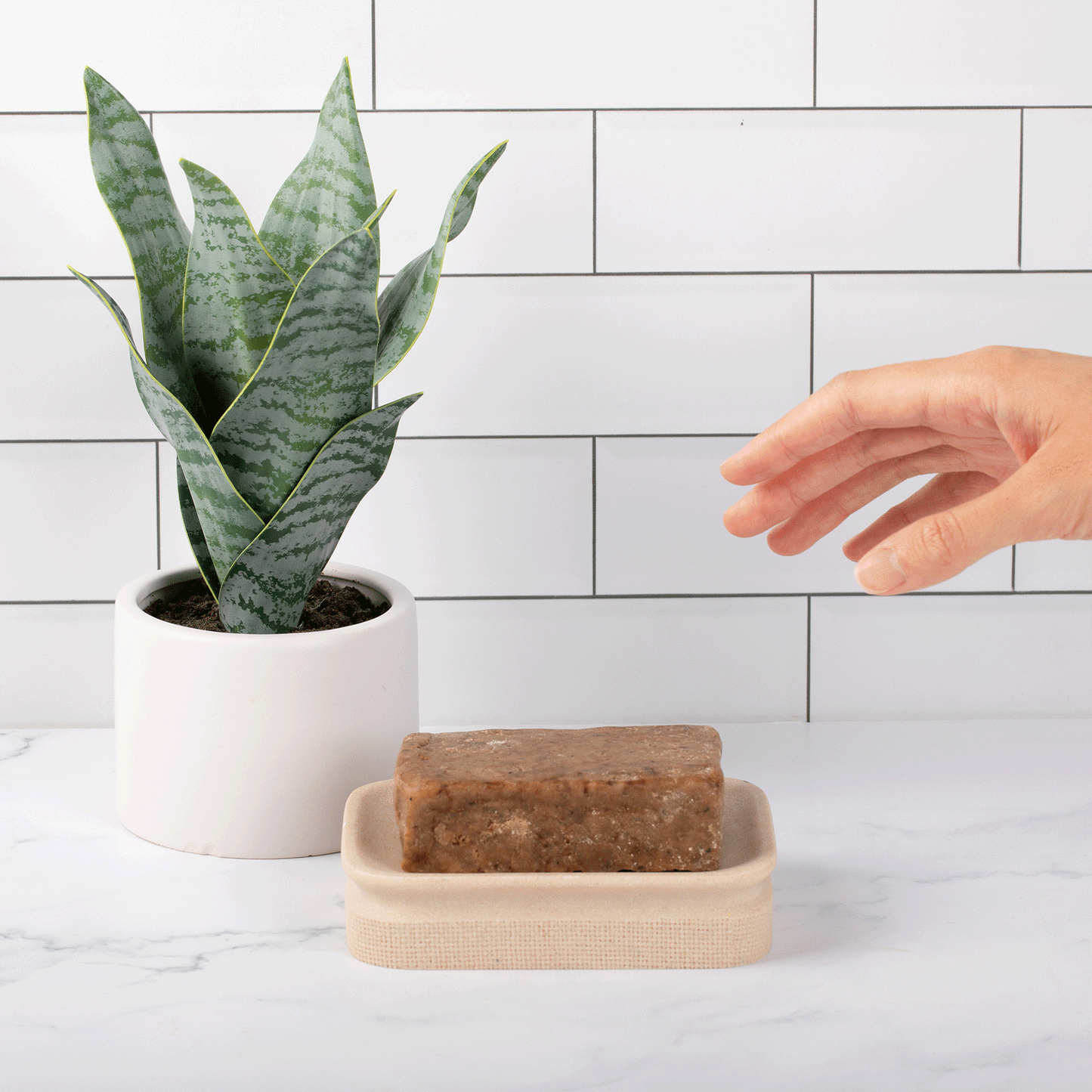 Glowsavy African Black Soap 5.2 oz – Handmade in Ghana, Fights Acne & Dark Spots