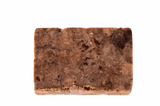 Glowsavy African Black Soap 5.2 oz – Handmade in Ghana, Fights Acne & Dark Spots
