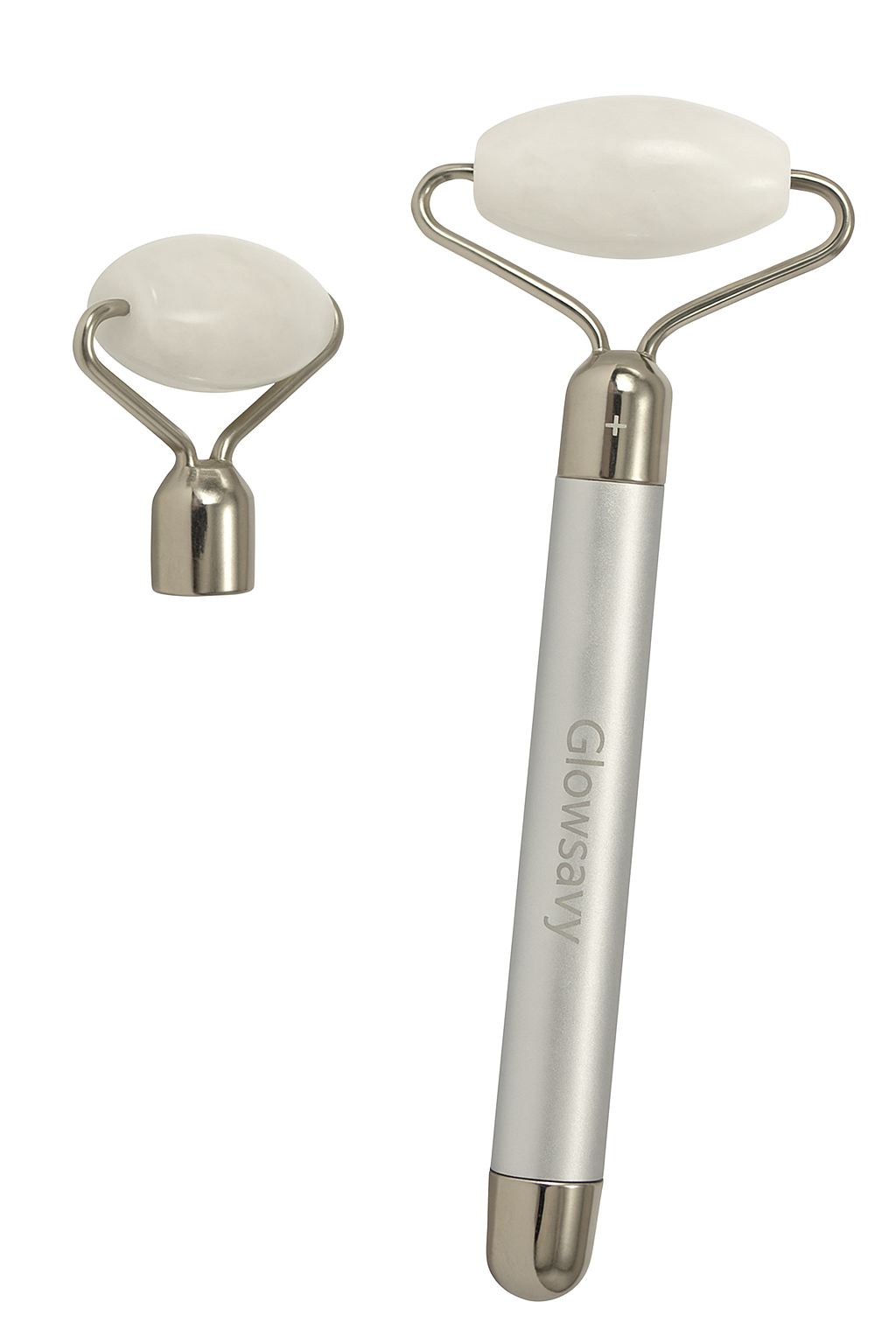 GLOWSAVY® Vibrating Facial Jade Roller Stone
